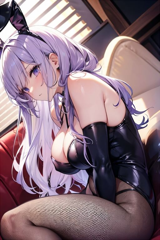 バニーガール  イラスト集 - サンプル画像 1