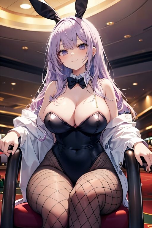 バニーガール  イラスト集 - サンプル画像 4