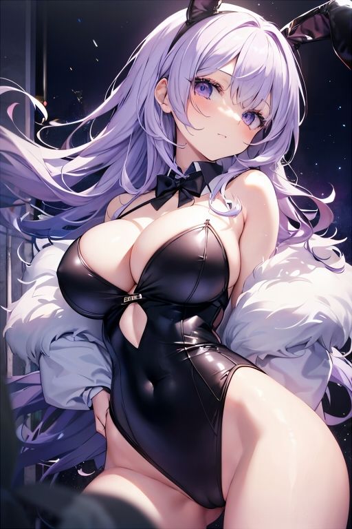 バニーガール  イラスト集 - サンプル画像 5