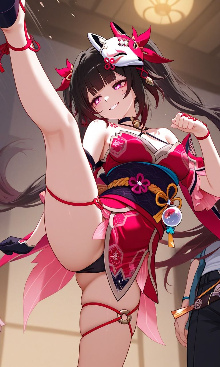 花火 Sparkle 蹴られたからヤり返す - サンプル画像 2