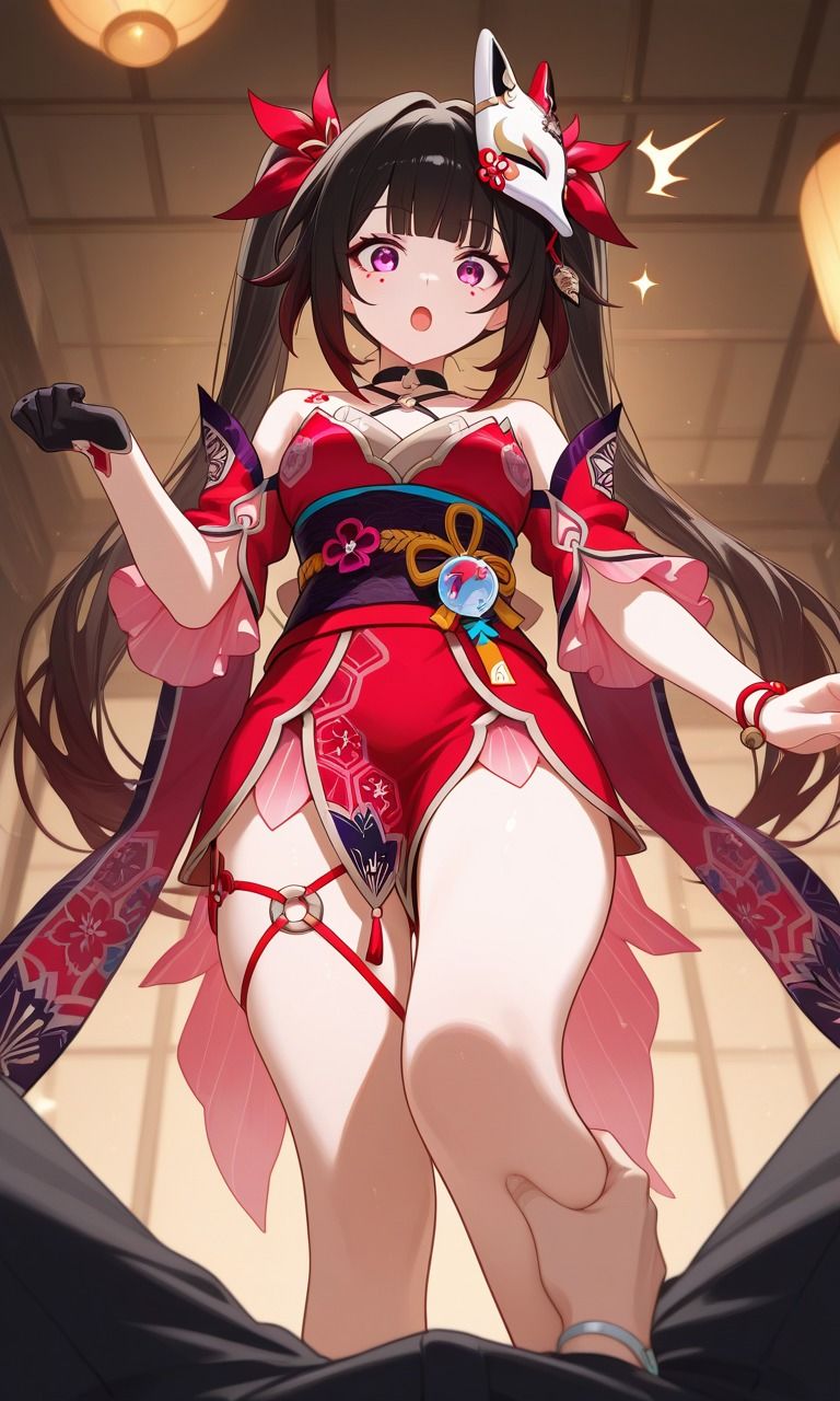花火 Sparkle 蹴られたからヤり返す - サンプル画像 4