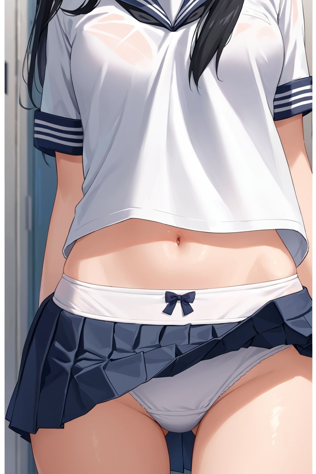 【同級生盗撮】近距離おパンティー2【500枚】 - サンプル画像 9