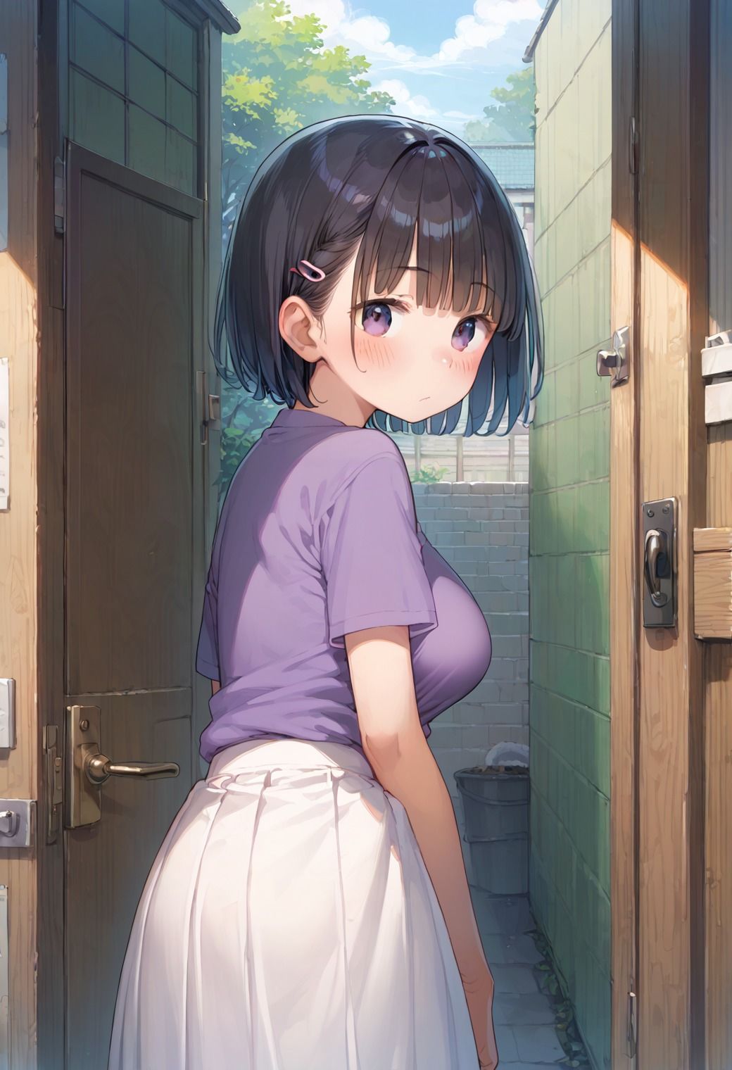 種付けロリ  姪っ子巨乳少女をハメまくる！ - サンプル画像 1