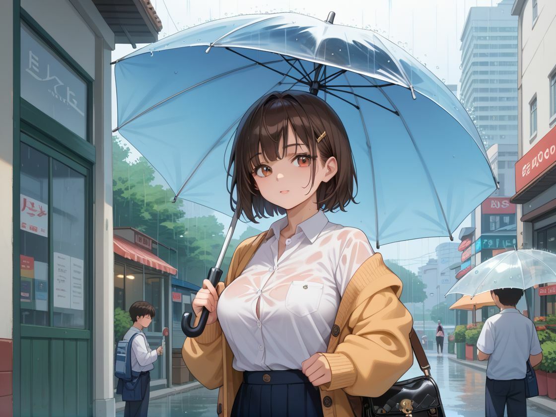 拾われ彼女の恩返し〜雨に濡れた美女を連れて帰ったらとんでもなくエロかった件〜 - サンプル画像 1