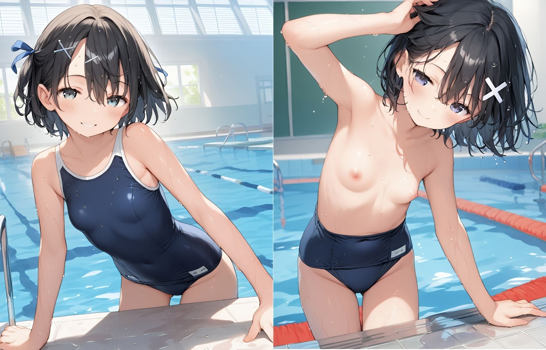 『黒髪ヒロインズ★青春の2コマ萌えエロ』コレクションvol.1【4K高画質】 - サンプル画像 6