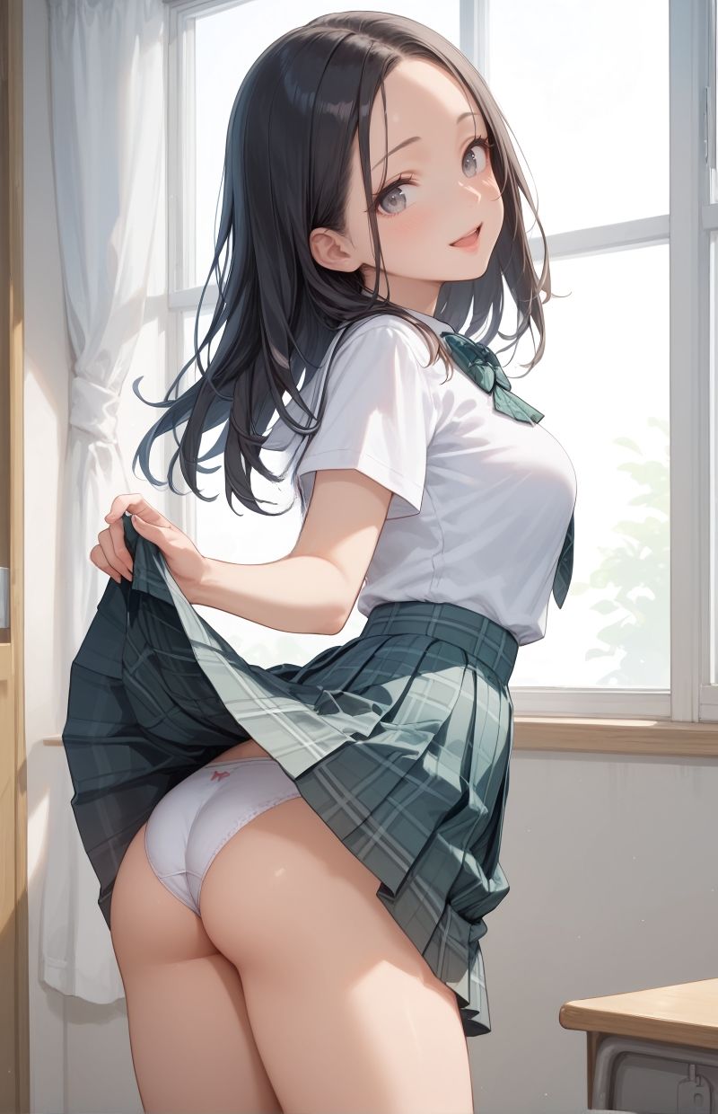 グラビア＆裏画像 JKアイドル 長澤ねる - サンプル画像 2