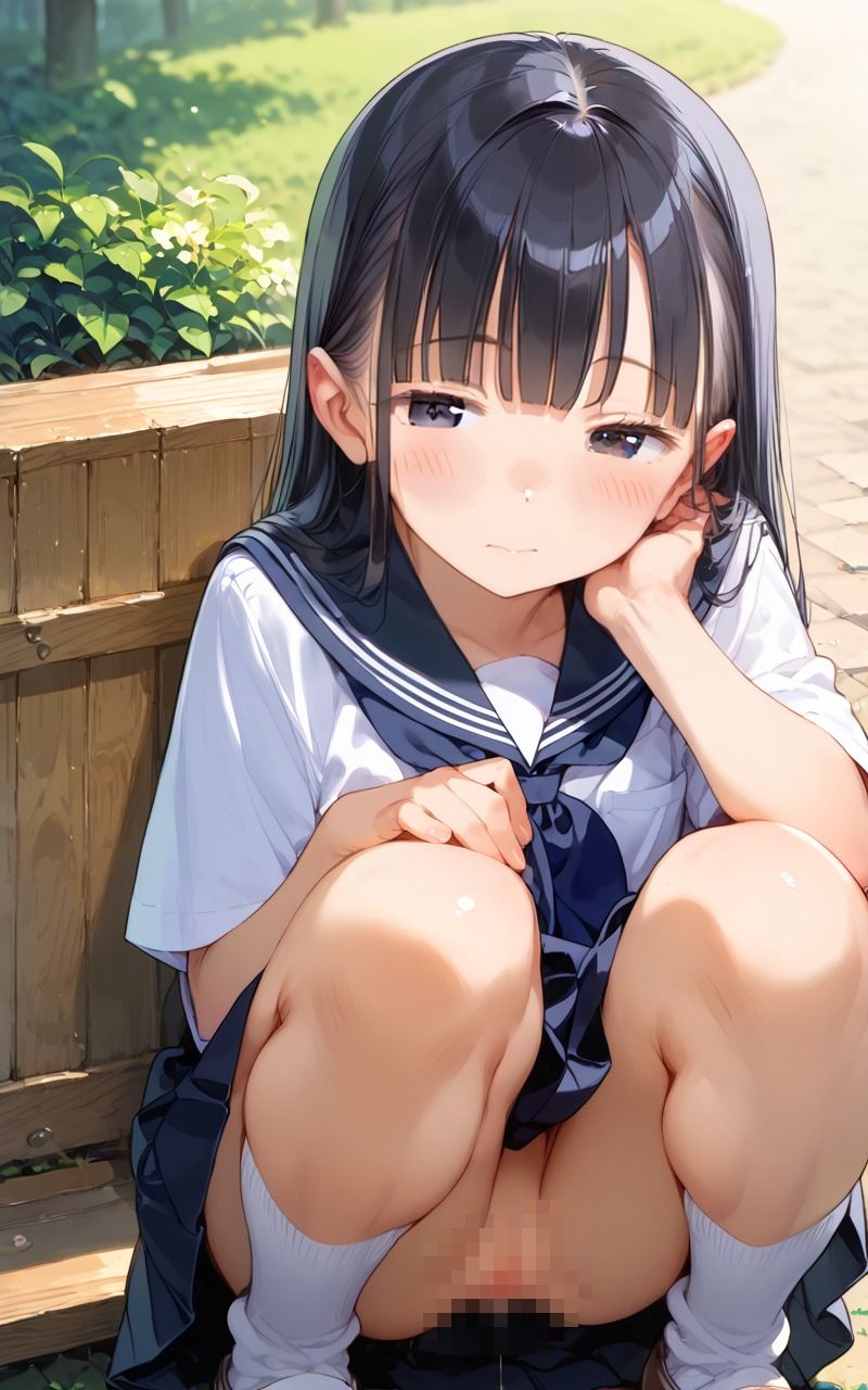 可憐な妹が実はノーパンで淫乱だった件 - サンプル画像 1