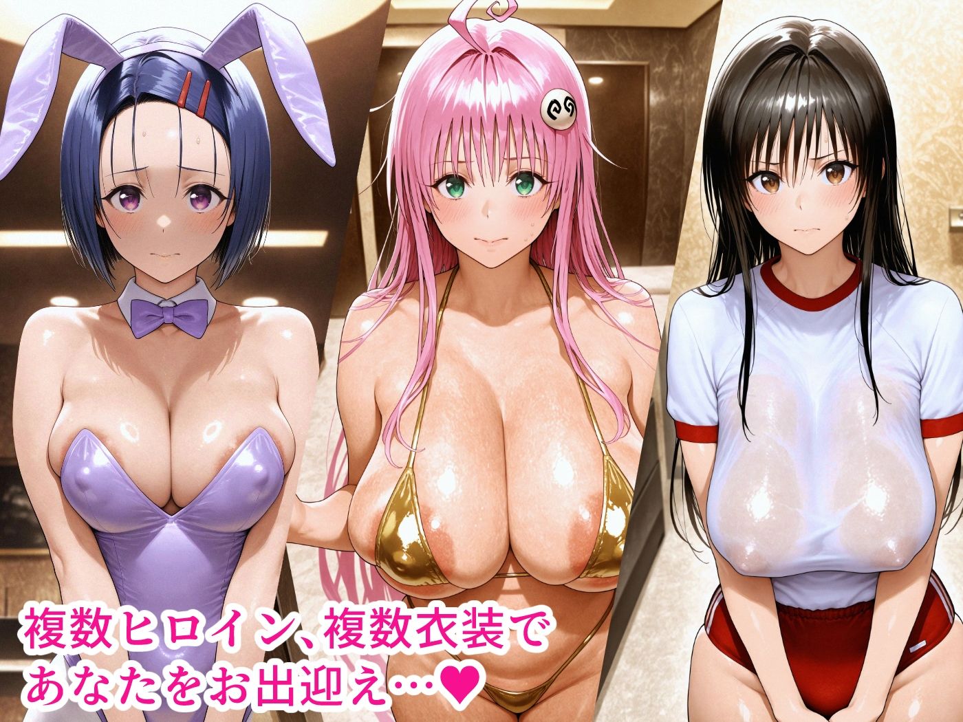 Hotel De Sex -ToL◯VEる- - サンプル画像 1