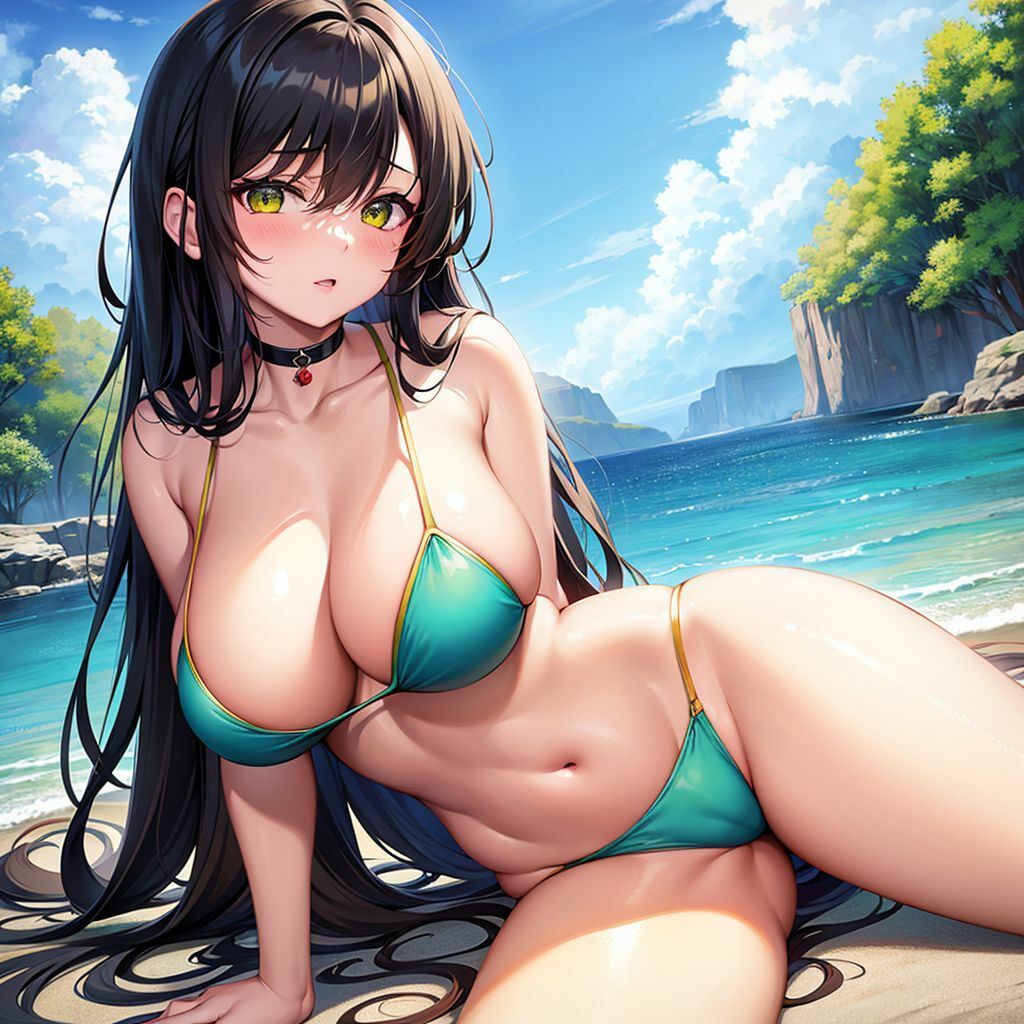 ai  グラビアイラスト集  Vol.20 - サンプル画像 2
