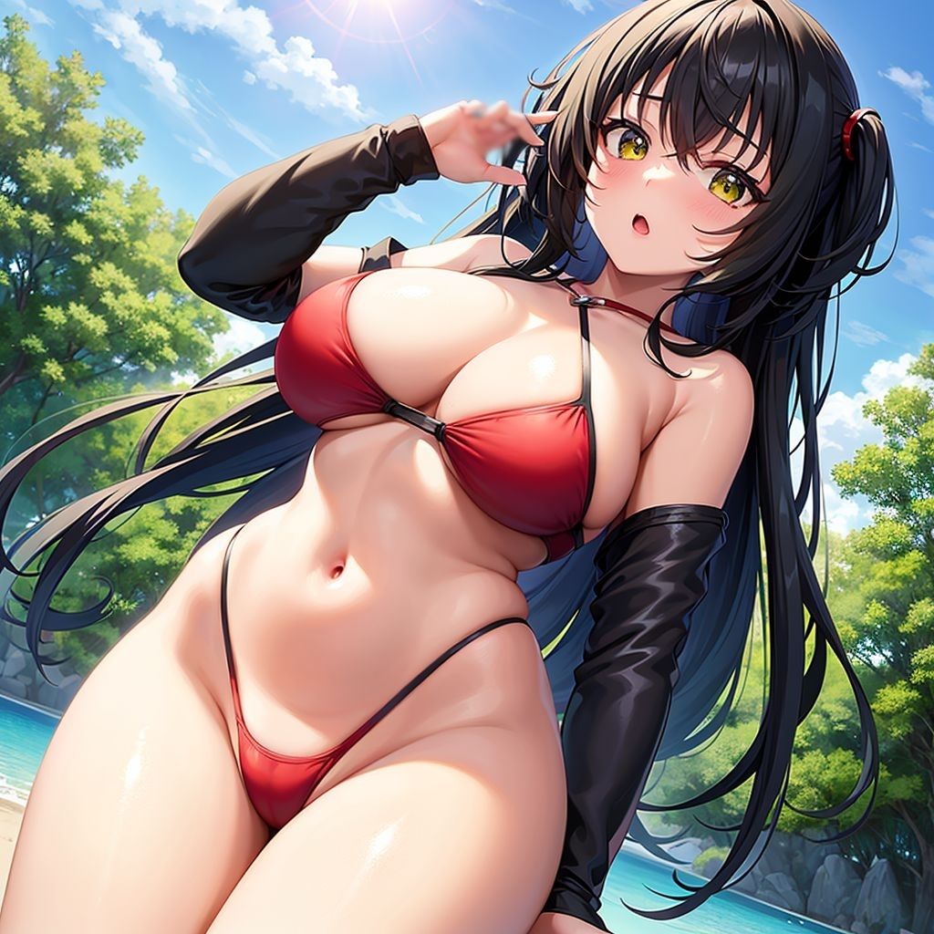 ai  グラビアイラスト集  Vol.20 - サンプル画像 3