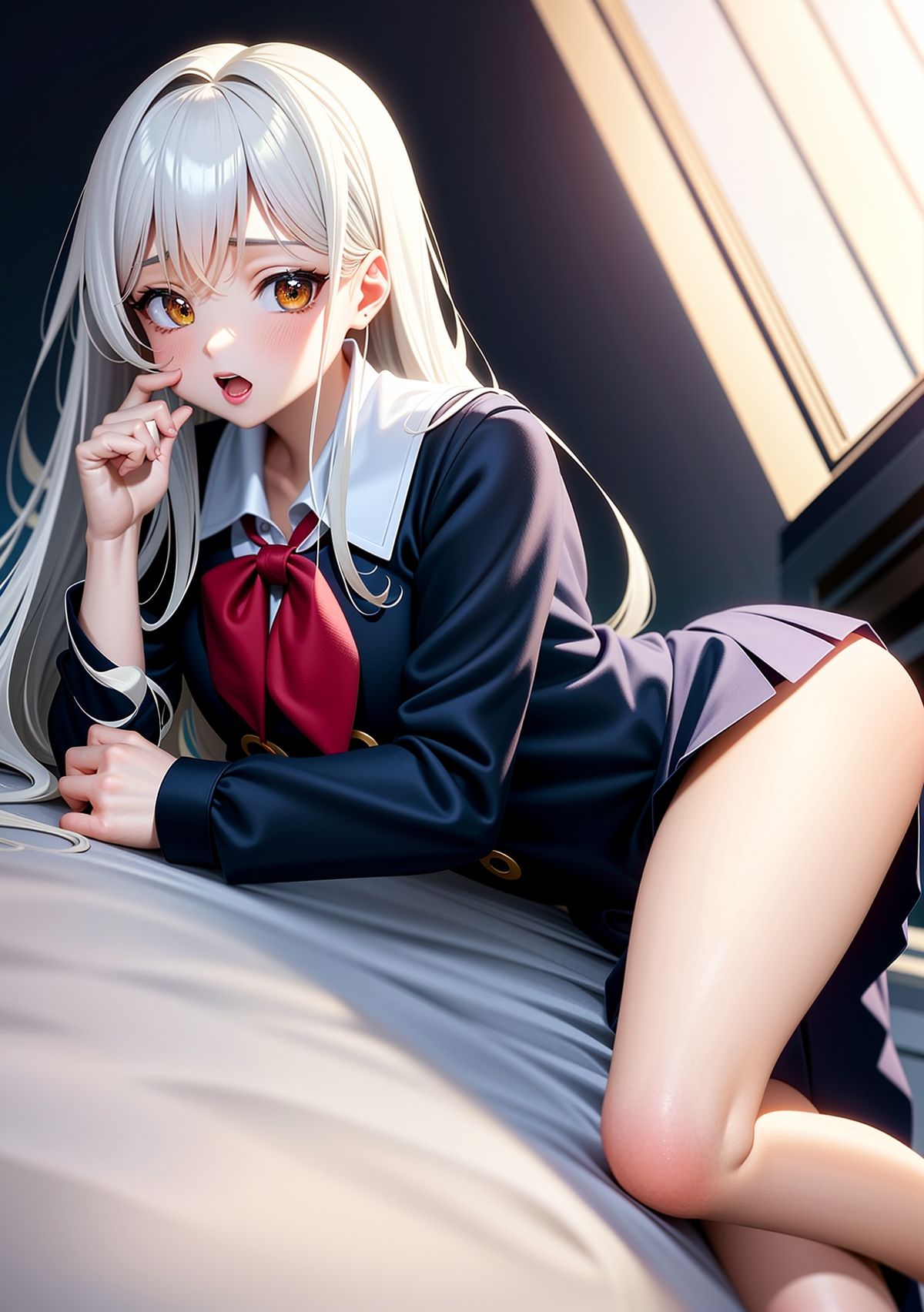 無垢な彼女たち  〜制服編〜 - サンプル画像 1