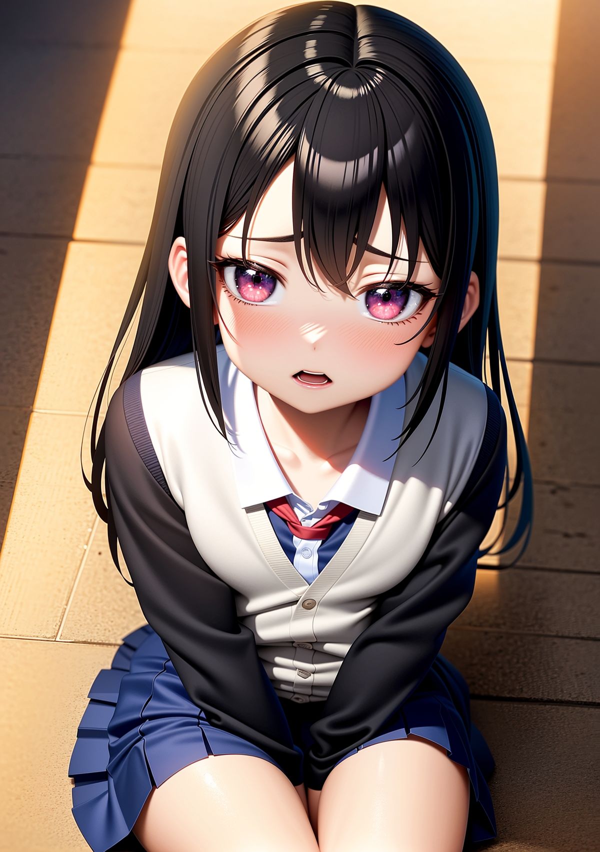 無垢な彼女たち  〜制服編〜 - サンプル画像 2