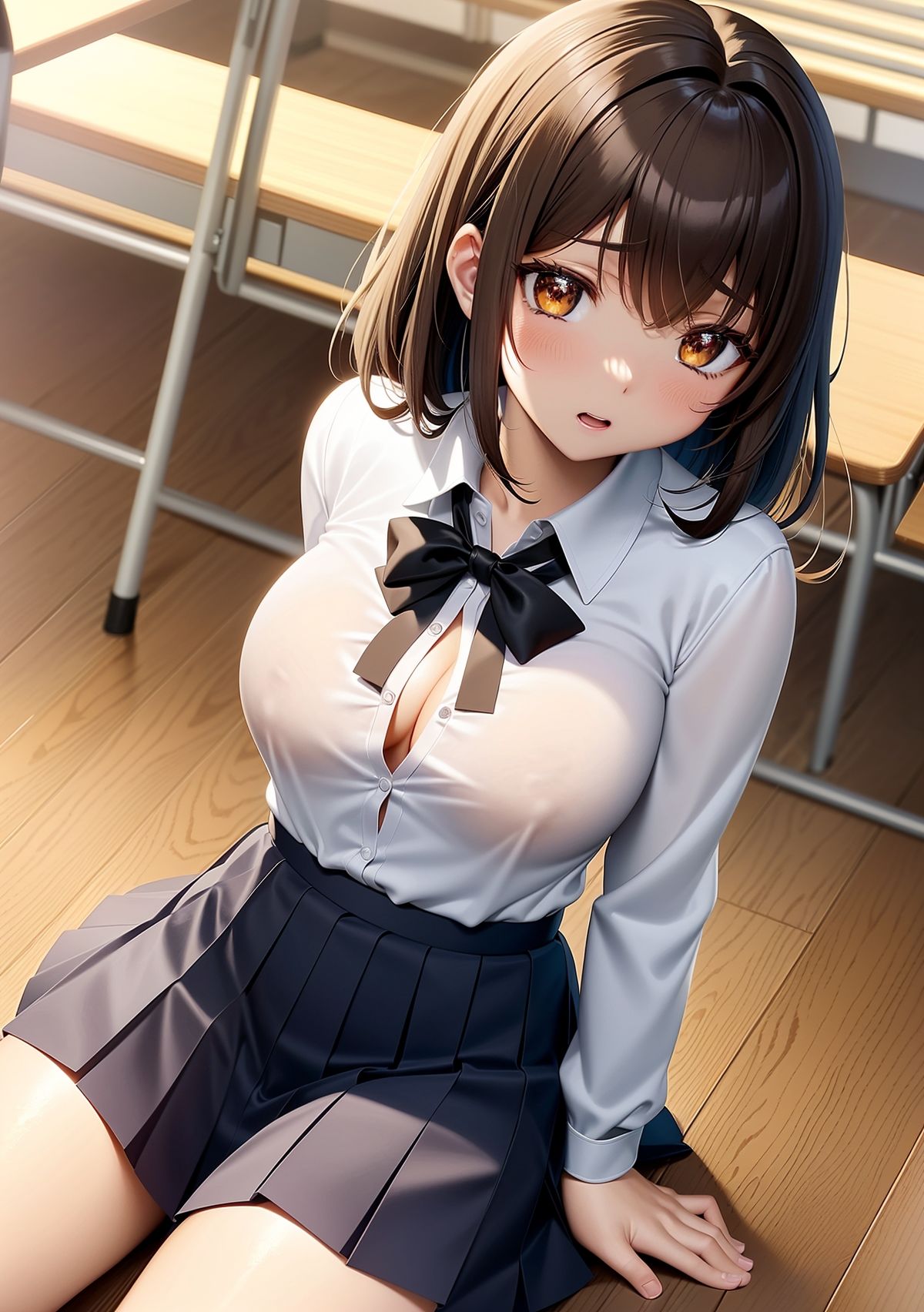 無垢な彼女たち  〜制服編〜 - サンプル画像 4
