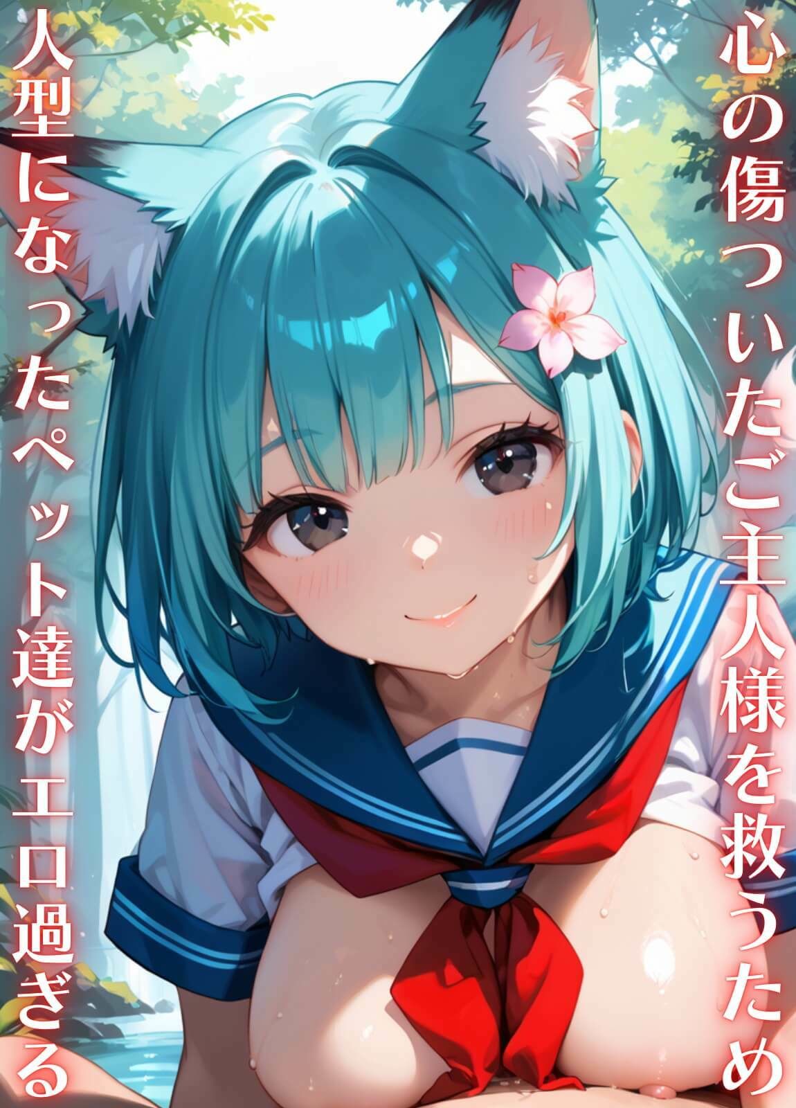 うちのペットが、俺を離してくれません！！〜可愛いペットが人化して襲ってきた！！〜3【厳選CG200枚収録】 - サンプル画像 1