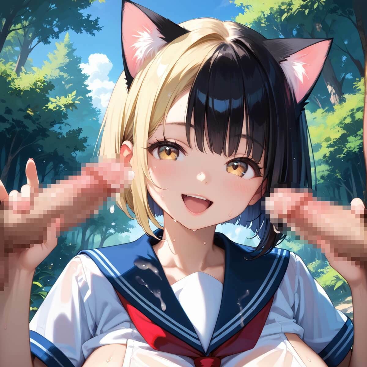 うちのペットが、俺を離してくれません！！〜可愛いペットが人化して襲ってきた！！〜3【厳選CG200枚収録】 - サンプル画像 6