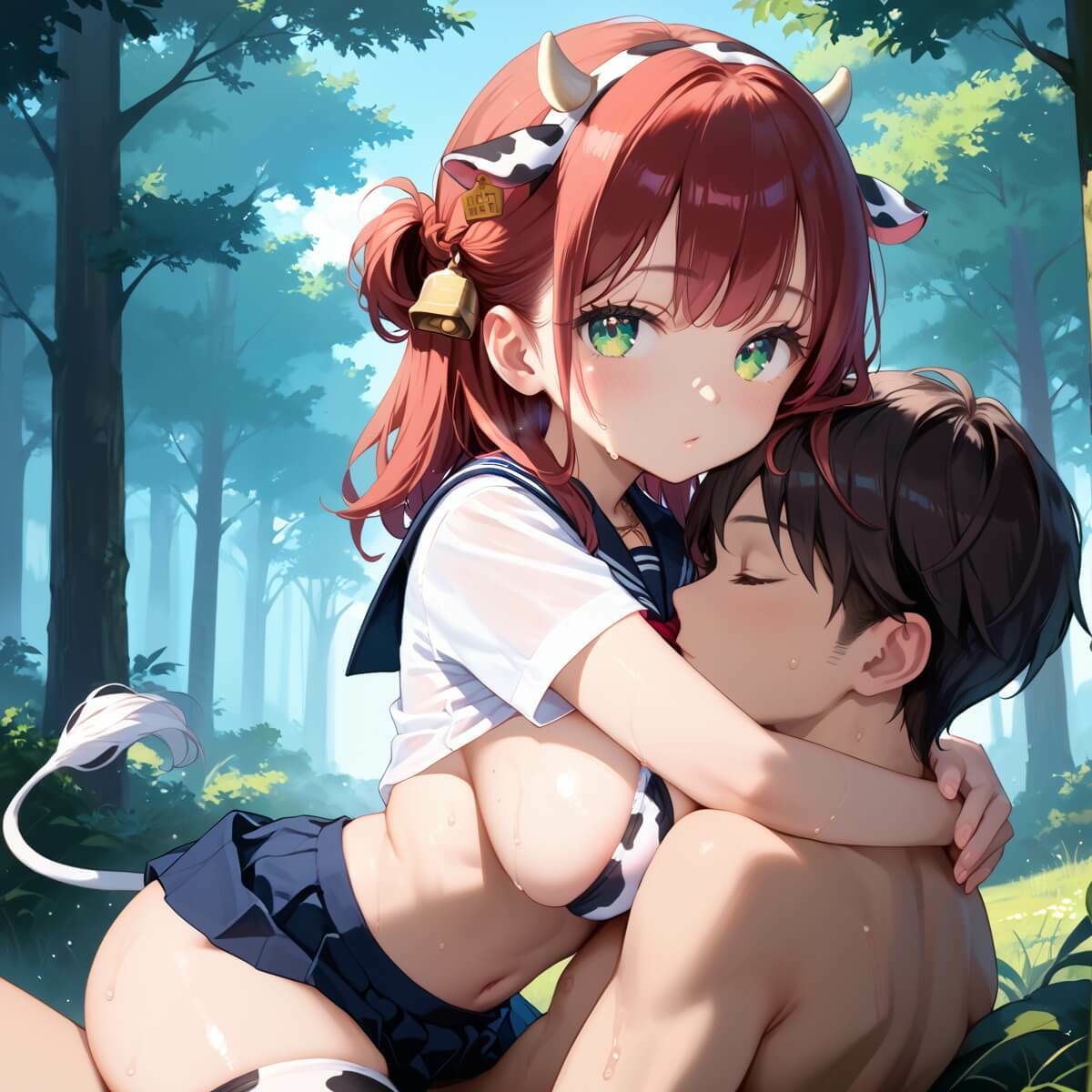 うちのペットが、俺を離してくれません！！〜可愛いペットが人化して襲ってきた！！〜10【厳選CG200枚収録】 - サンプル画像 7