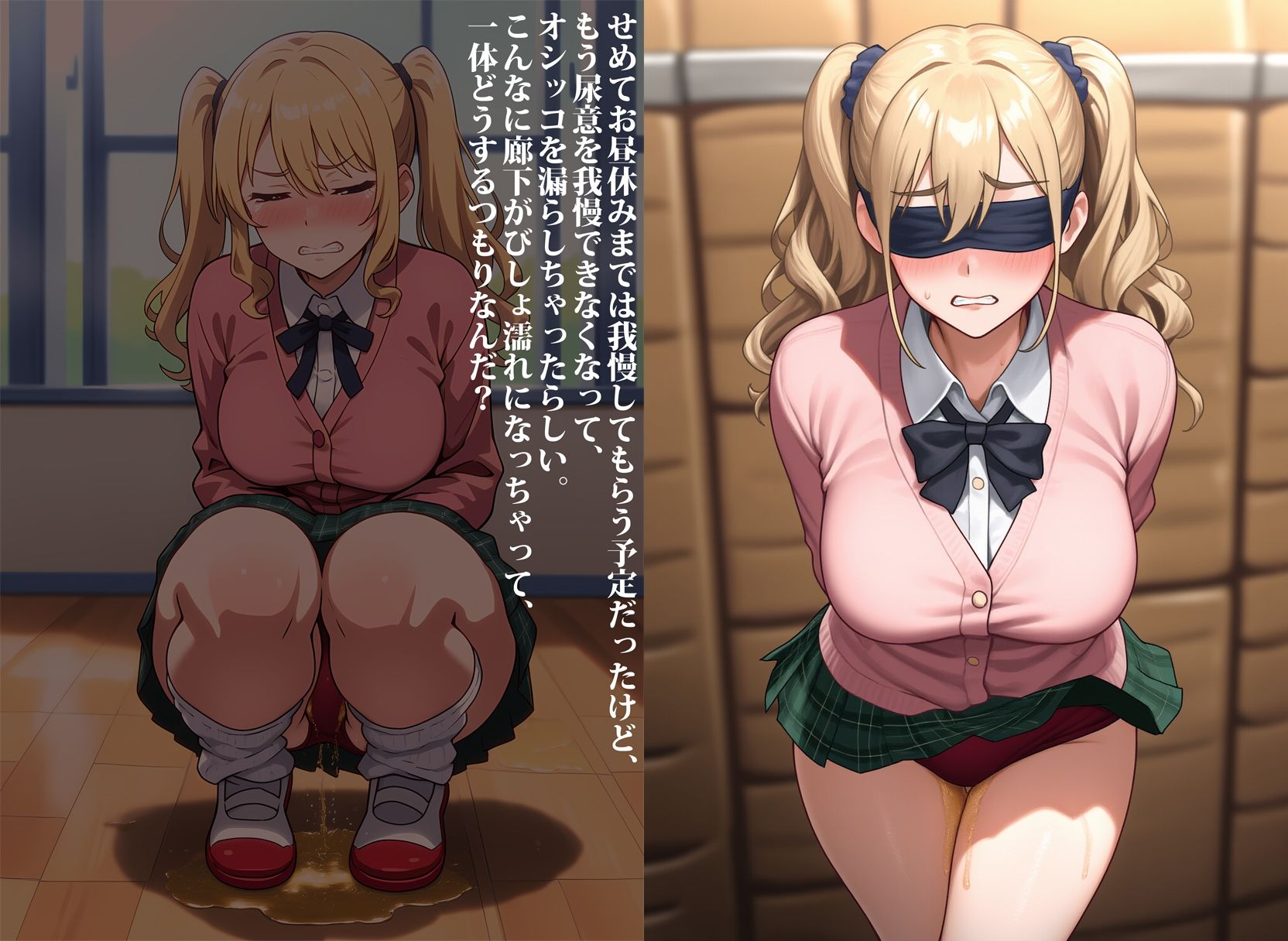 生意気ギャルが言いなりになるまで、失禁屈服させた件 - サンプル画像 6