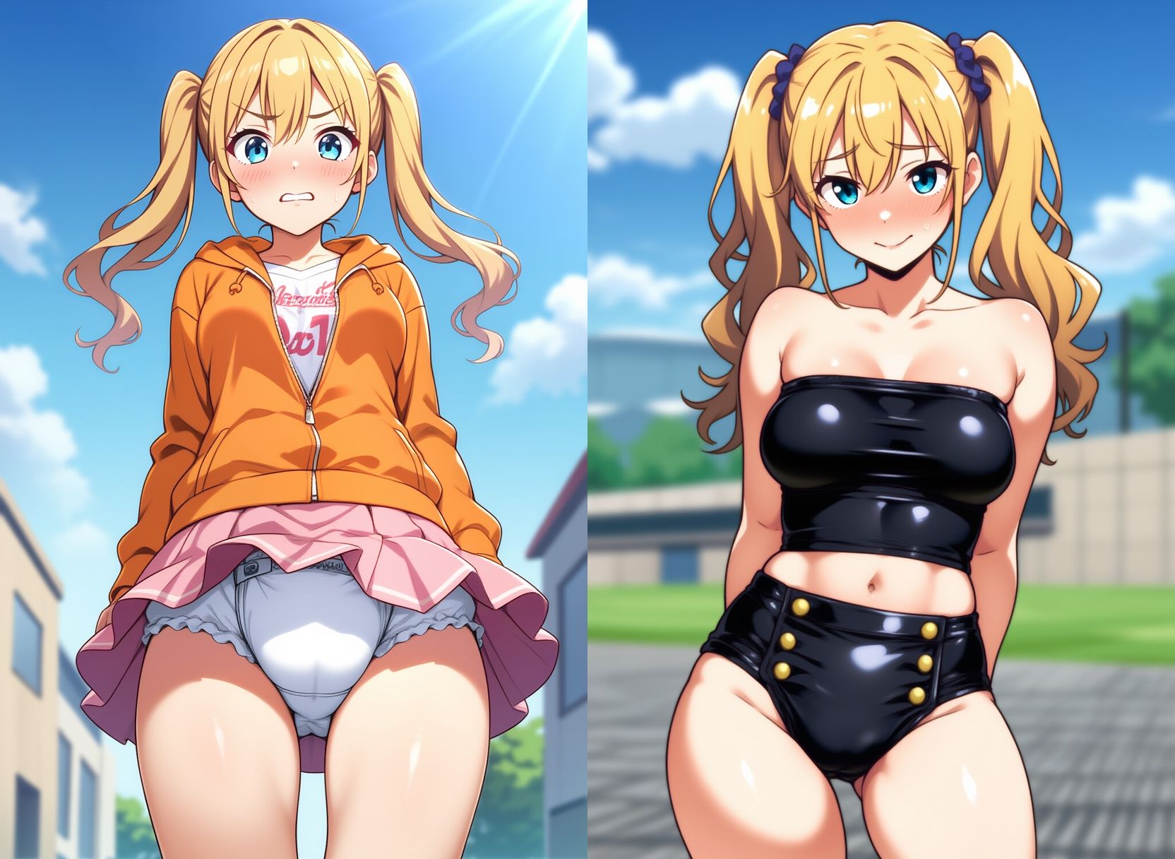 生意気ギャルが言いなりになるまで、失禁屈服させた件 - サンプル画像 10