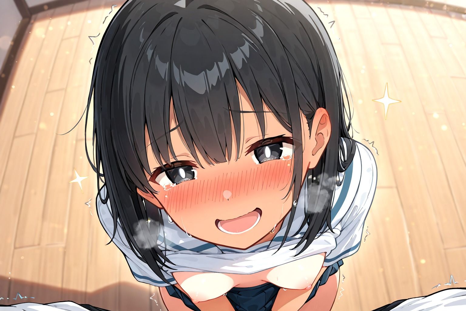 イヤがる処女を種付け監禁して連続絶頂の性指導 - サンプル画像 2