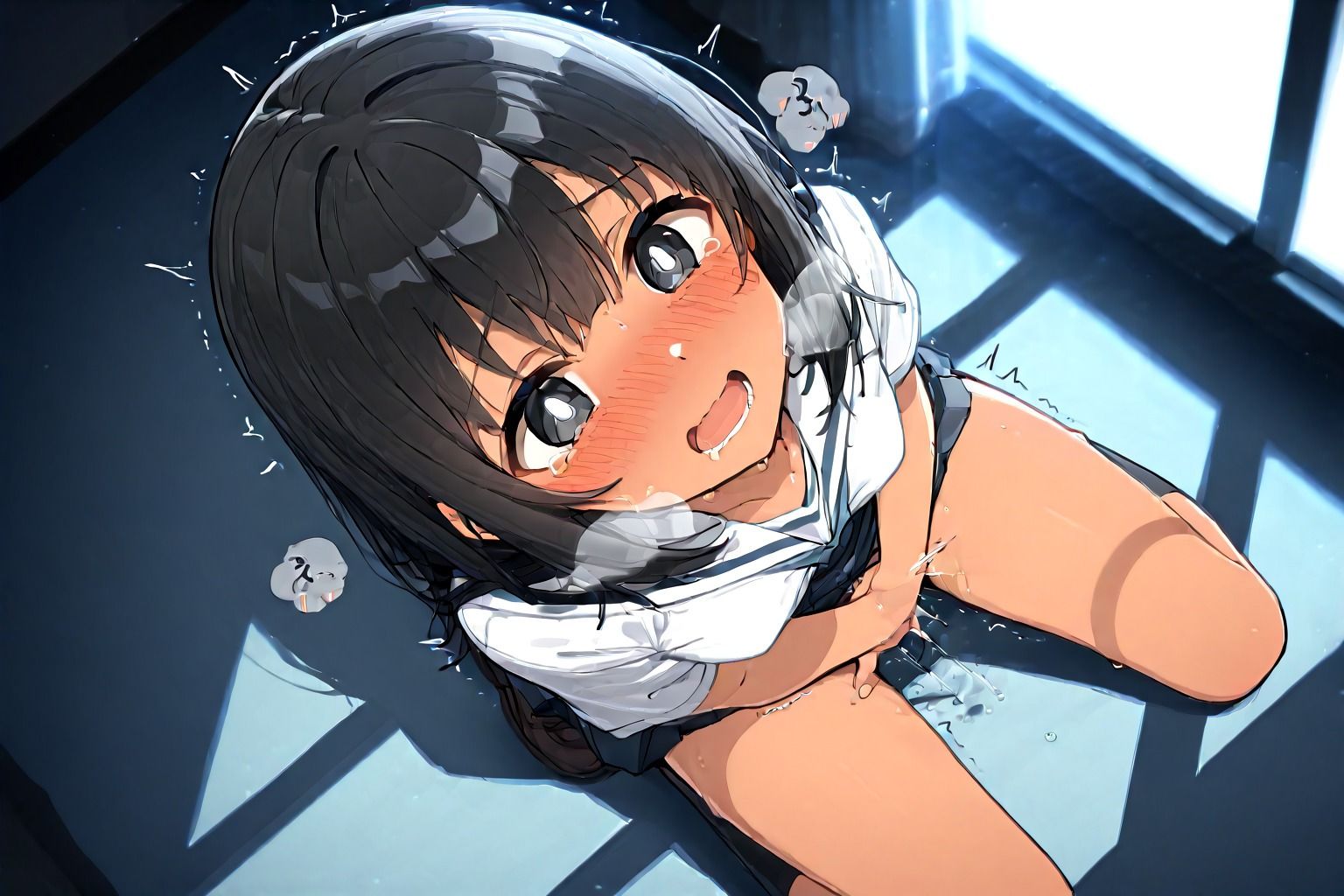 イヤがる処女を種付け監禁して連続絶頂の性指導 - サンプル画像 3