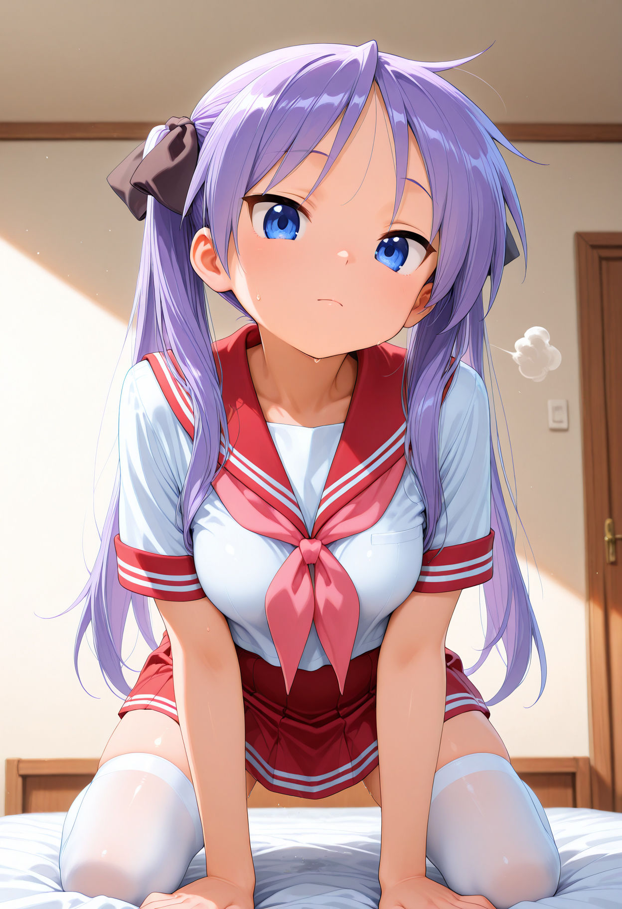 ら〇すた 柊か〇み えっちなCG集 - サンプル画像 3