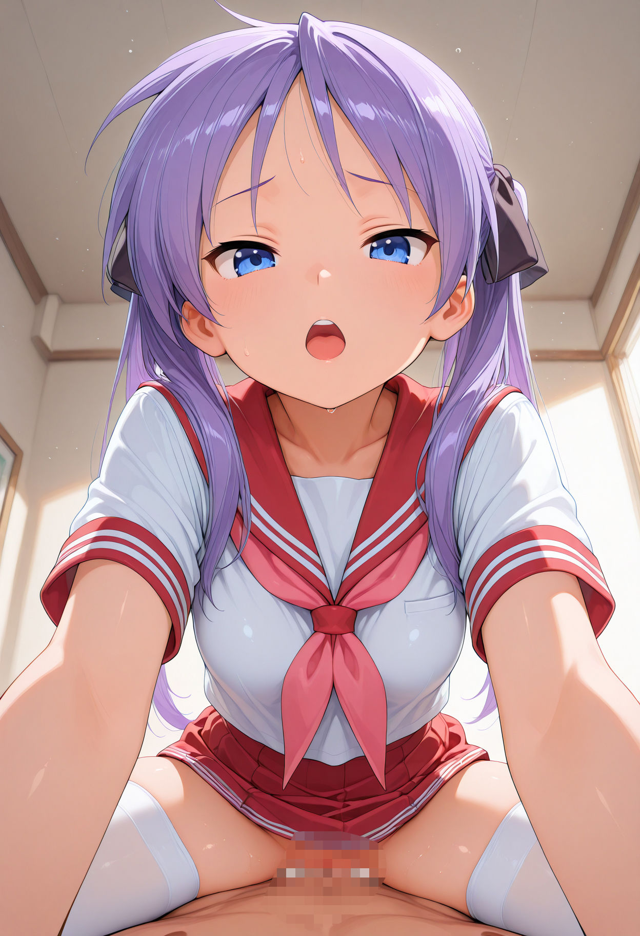 ら〇すた 柊か〇み えっちなCG集 - サンプル画像 9