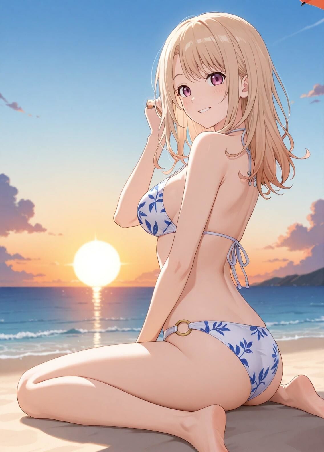 「黒岩メダカに私の可愛いが通じない」川井モナ  セクシー写真集5（全500枚） - サンプル画像 1