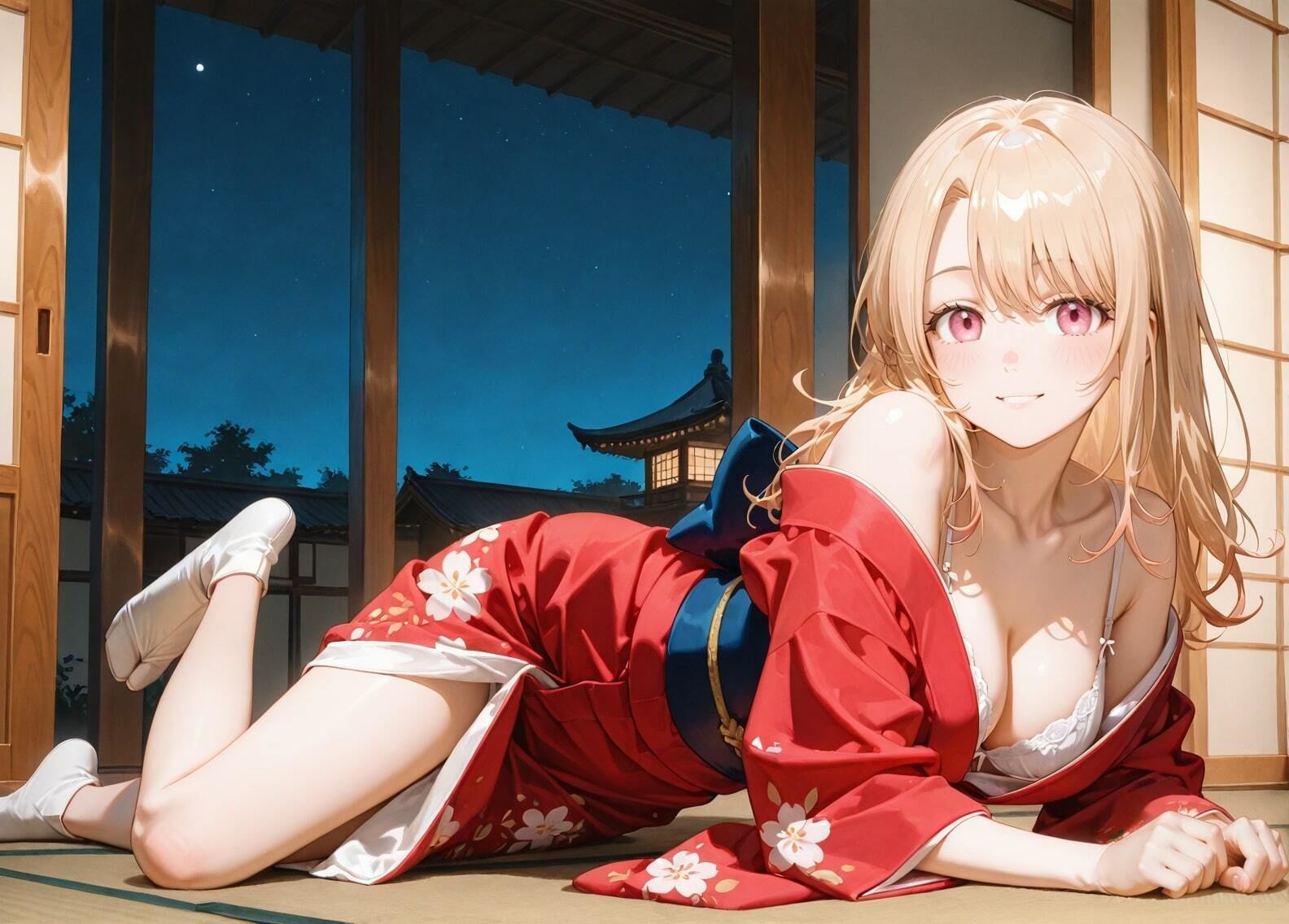 「黒岩メダカに私の可愛いが通じない」川井モナ  セクシー写真集5（全500枚） - サンプル画像 5