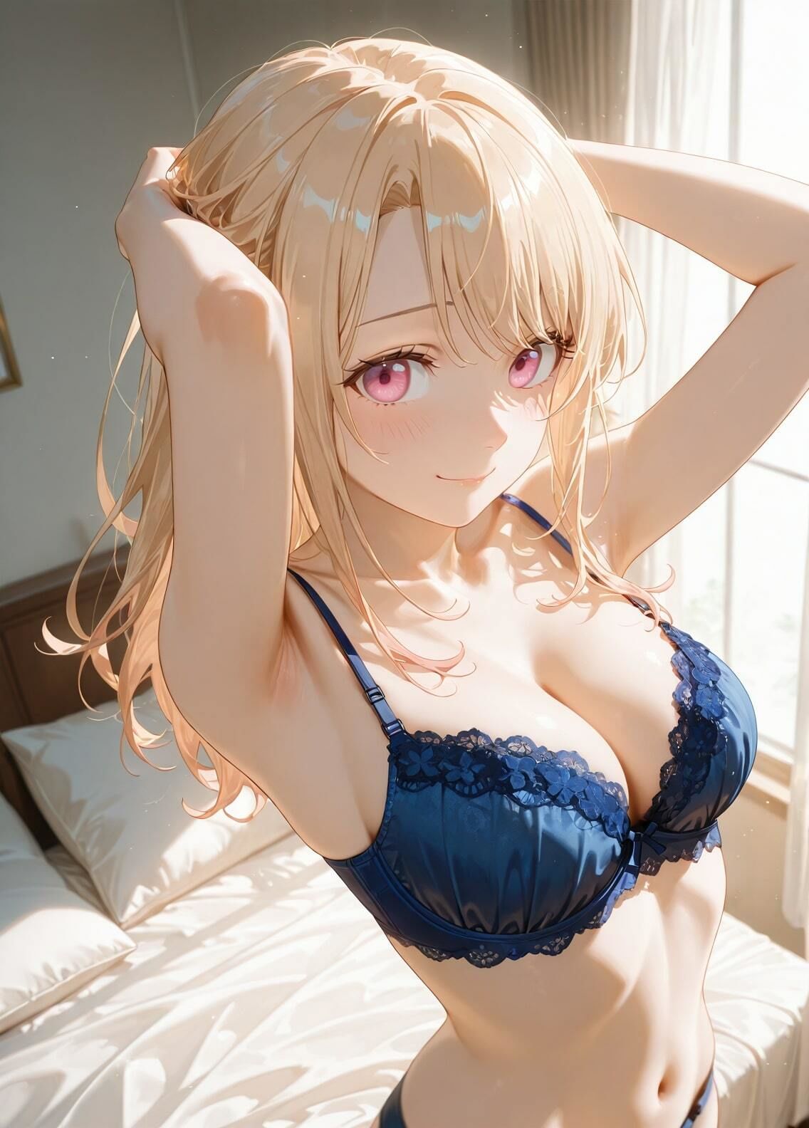 「黒岩メダカに私の可愛いが通じない」川井モナ  セクシー写真集5（全500枚） - サンプル画像 9