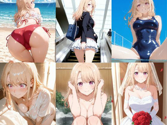「黒岩メダカに私の可愛いが通じない」川井モナ  セクシー写真集5（全500枚）