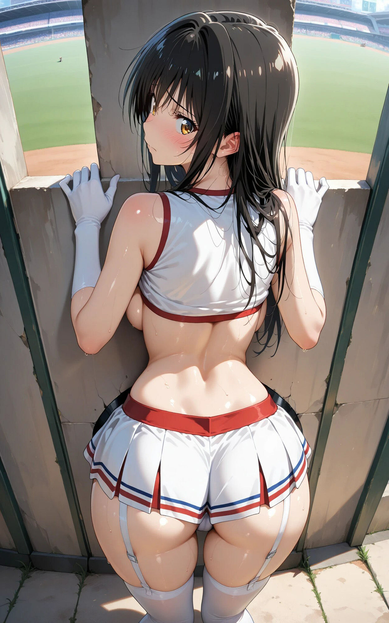 【発情ヒロイン】To L☆VEる -とらぶる- 古☆川唯  チアガール調教編 - サンプル画像 4