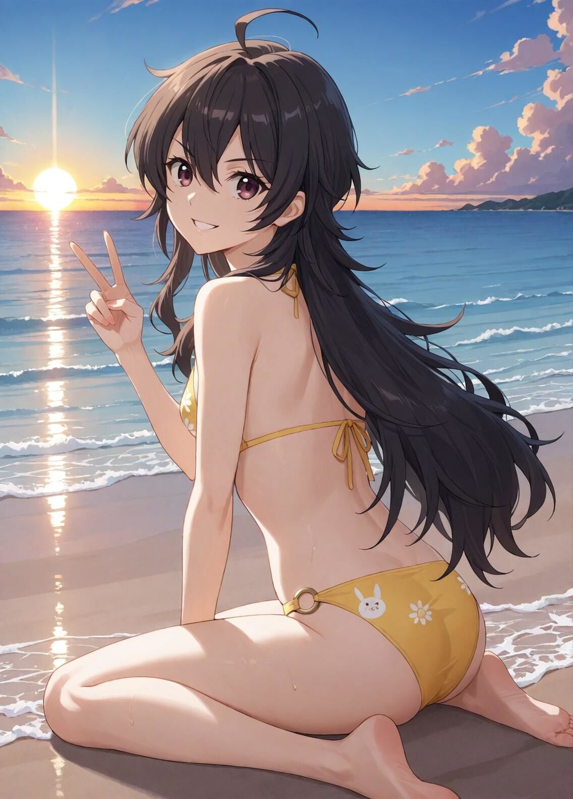 「天久鷹央の推理カルテ」天久鷹央セクシー写真集6（全500枚） - サンプル画像 1