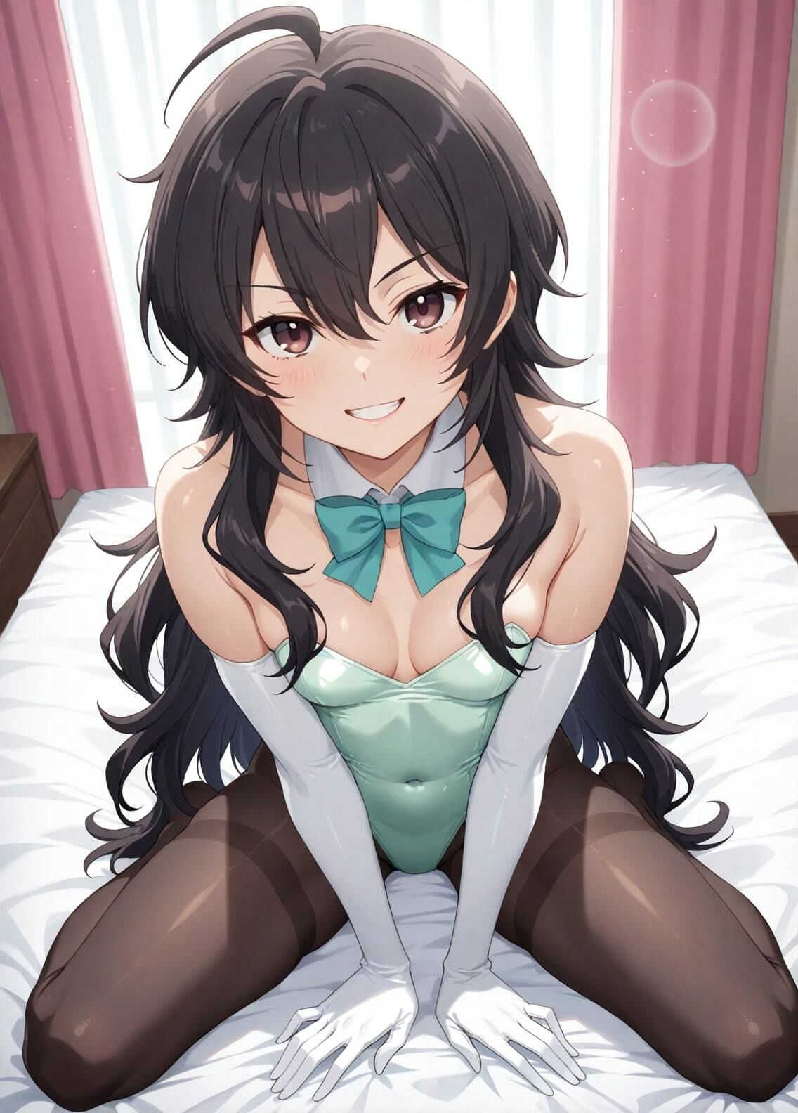 「天久鷹央の推理カルテ」天久鷹央セクシー写真集6（全500枚） - サンプル画像 4