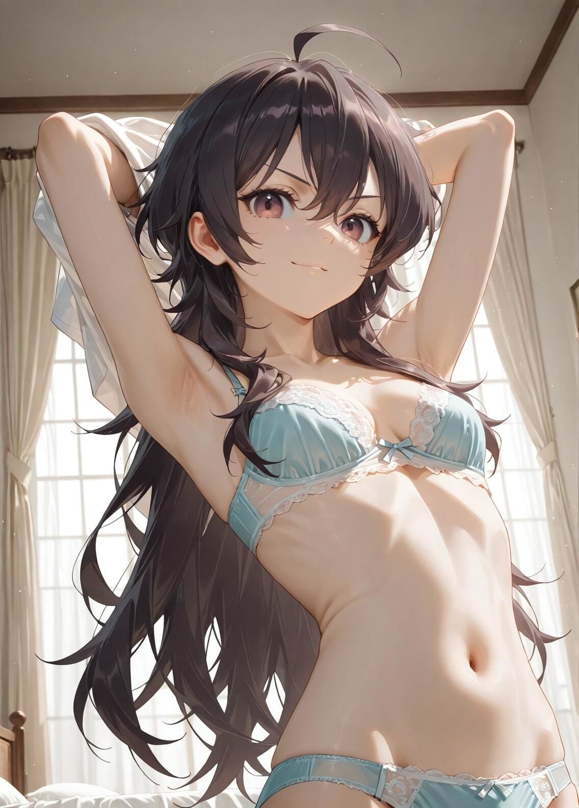 「天久鷹央の推理カルテ」天久鷹央セクシー写真集6（全500枚） - サンプル画像 8