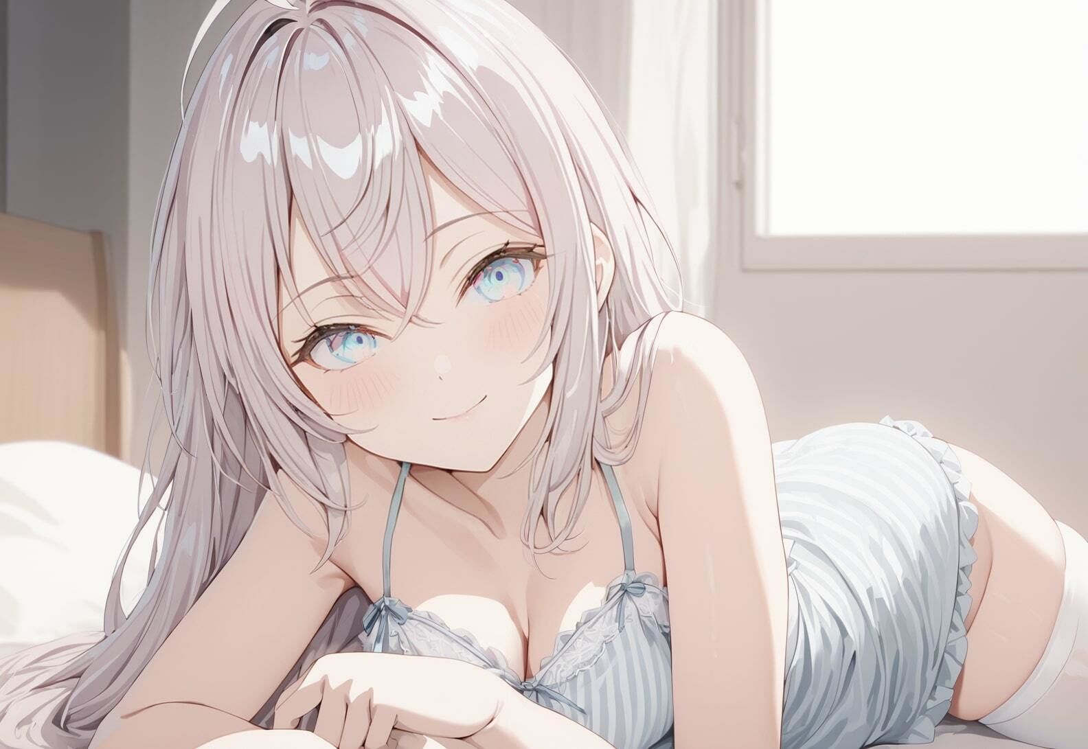 「時々ボソッとロシア語でデレる隣のアーリャさん」アリサ・ミハイロヴナ・九条セクシー写真集9（全500枚） - サンプル画像 4