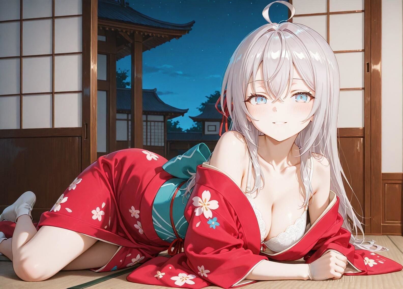 「時々ボソッとロシア語でデレる隣のアーリャさん」アリサ・ミハイロヴナ・九条セクシー写真集9（全500枚） - サンプル画像 6