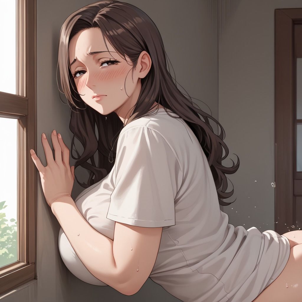 爆乳変態若妻が弱みを握られ生セックスを許してしまった… - サンプル画像 8