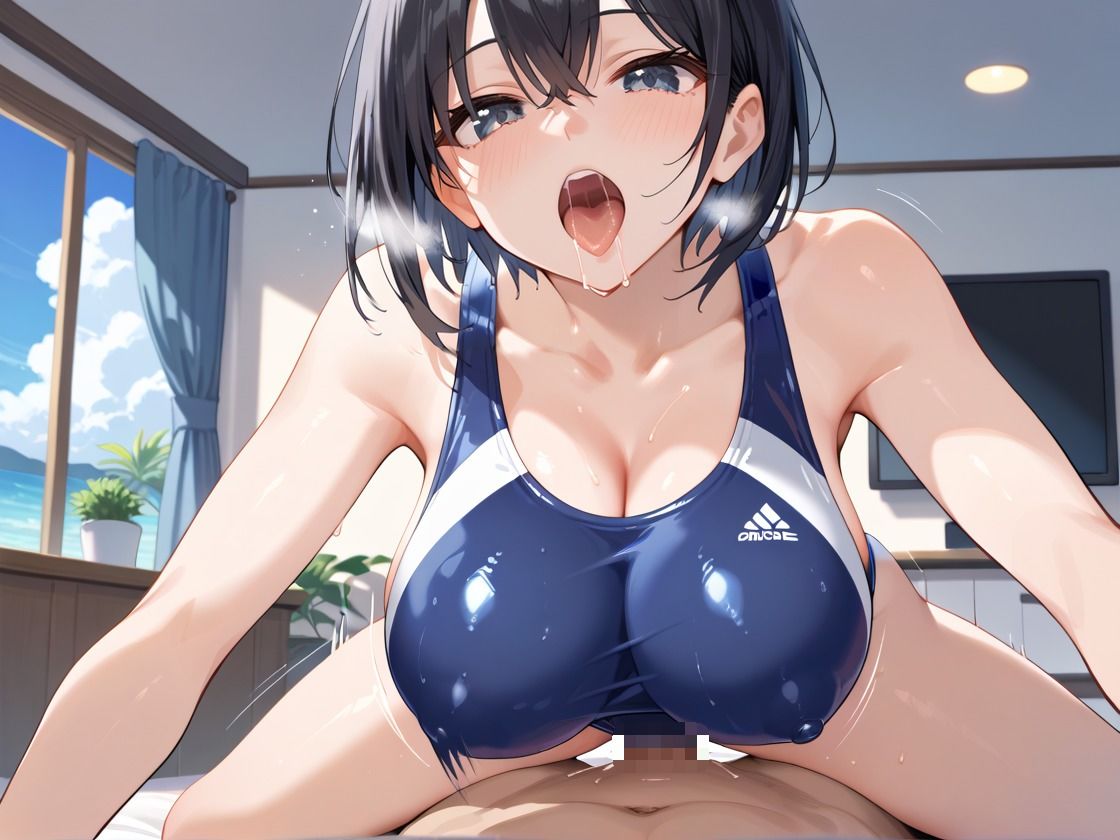 水着ハーレムしよっ！ - サンプル画像 4