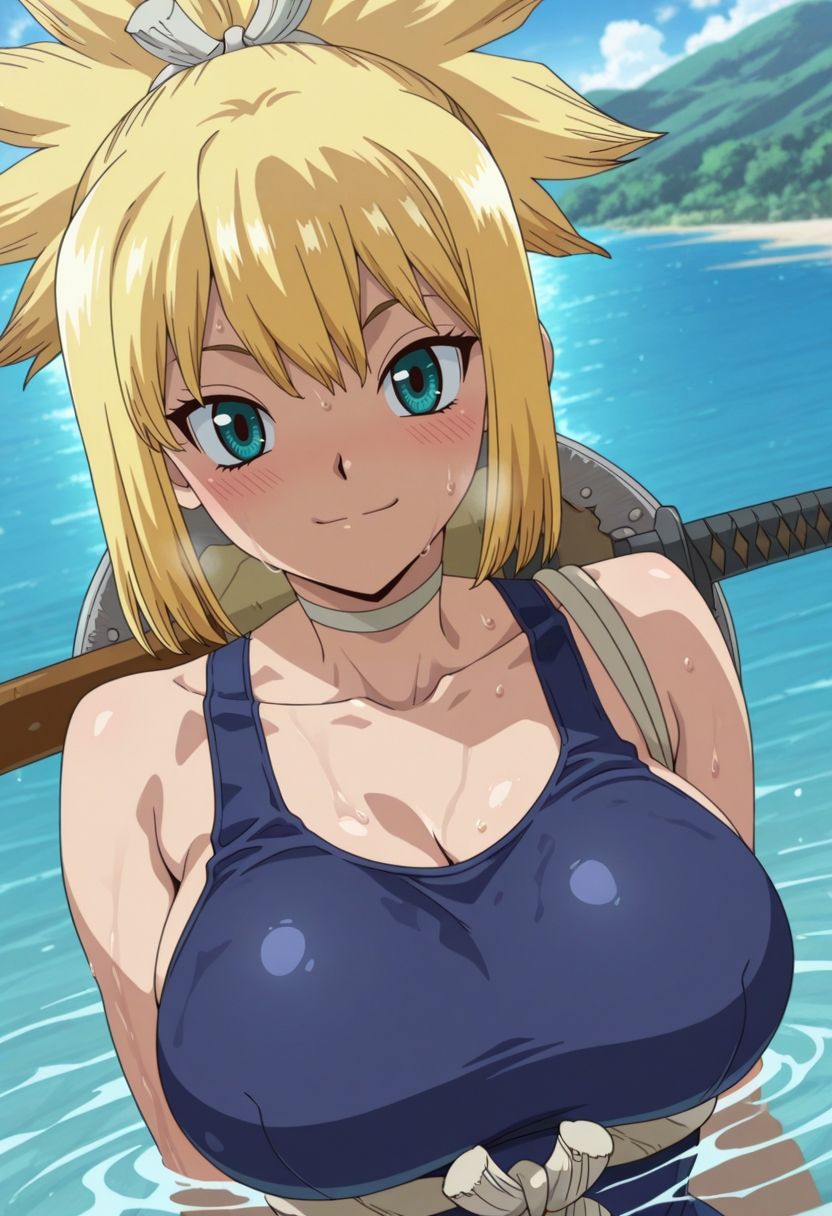 放課後ヒロインズ  コハク - サンプル画像 1