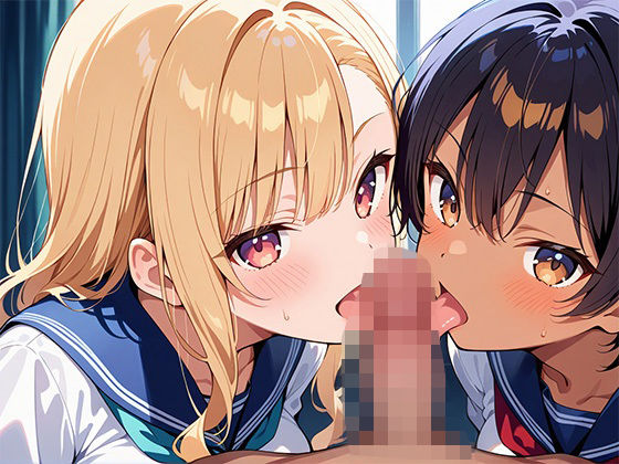 生ハメ歓迎！？〜巨乳ギャル乱交学園〜 - サンプル画像 9