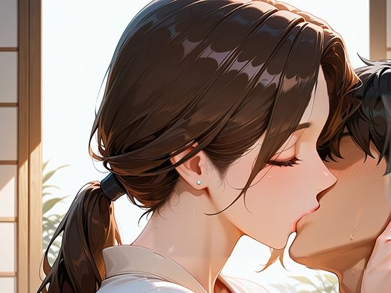学生バイトとデカ乳シングルマザーの濃厚プルルンSEX - サンプル画像 5