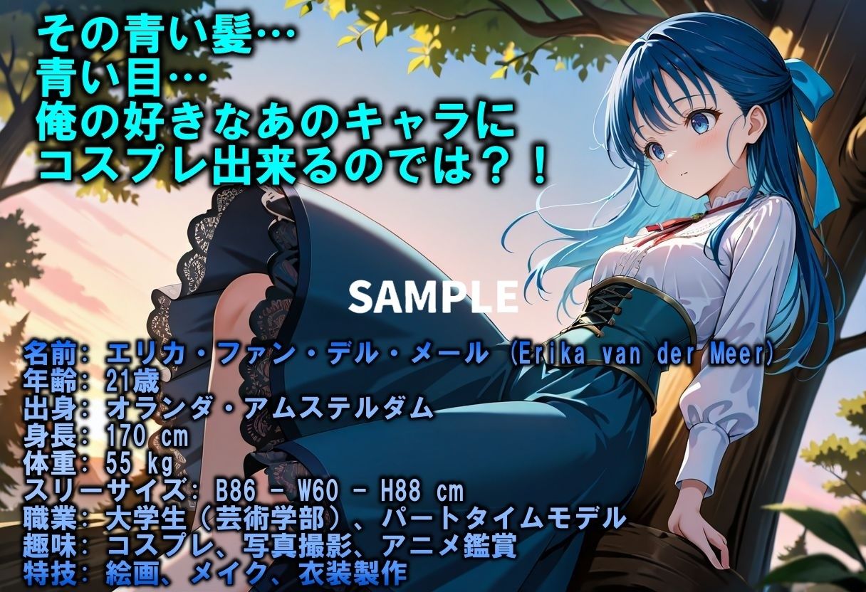 コスプレクエスト〜フ〇ーラ編〜 - サンプル画像 1