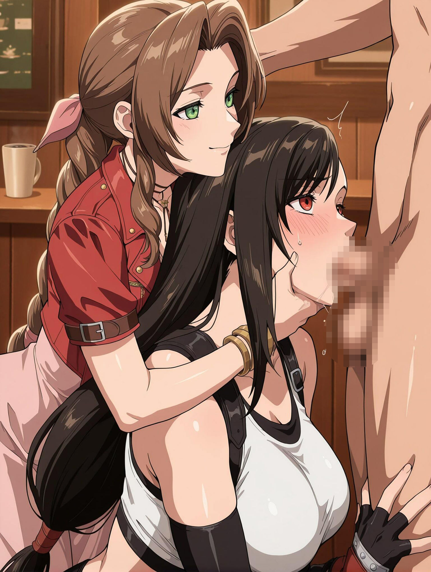 【500枚】ファイナルファ○タジーエロ画像_可愛くてセクシーな女の子たちのエッチなイラスト集 - サンプル画像 5