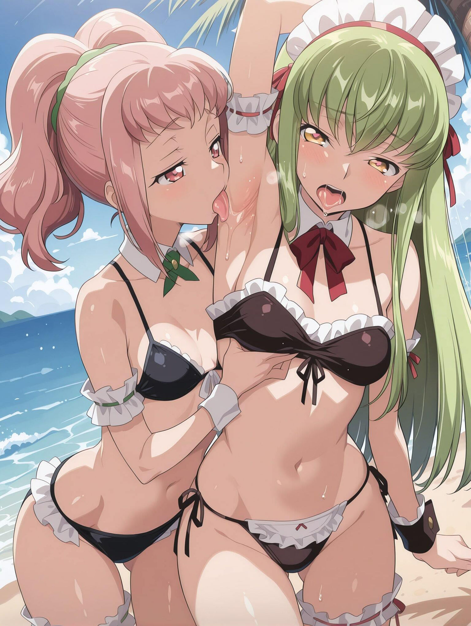 【500枚】コードギアス反逆のル○ーシュエロ画像_可愛くてセクシーな女の子たちのエッチなイラスト集 - サンプル画像 9