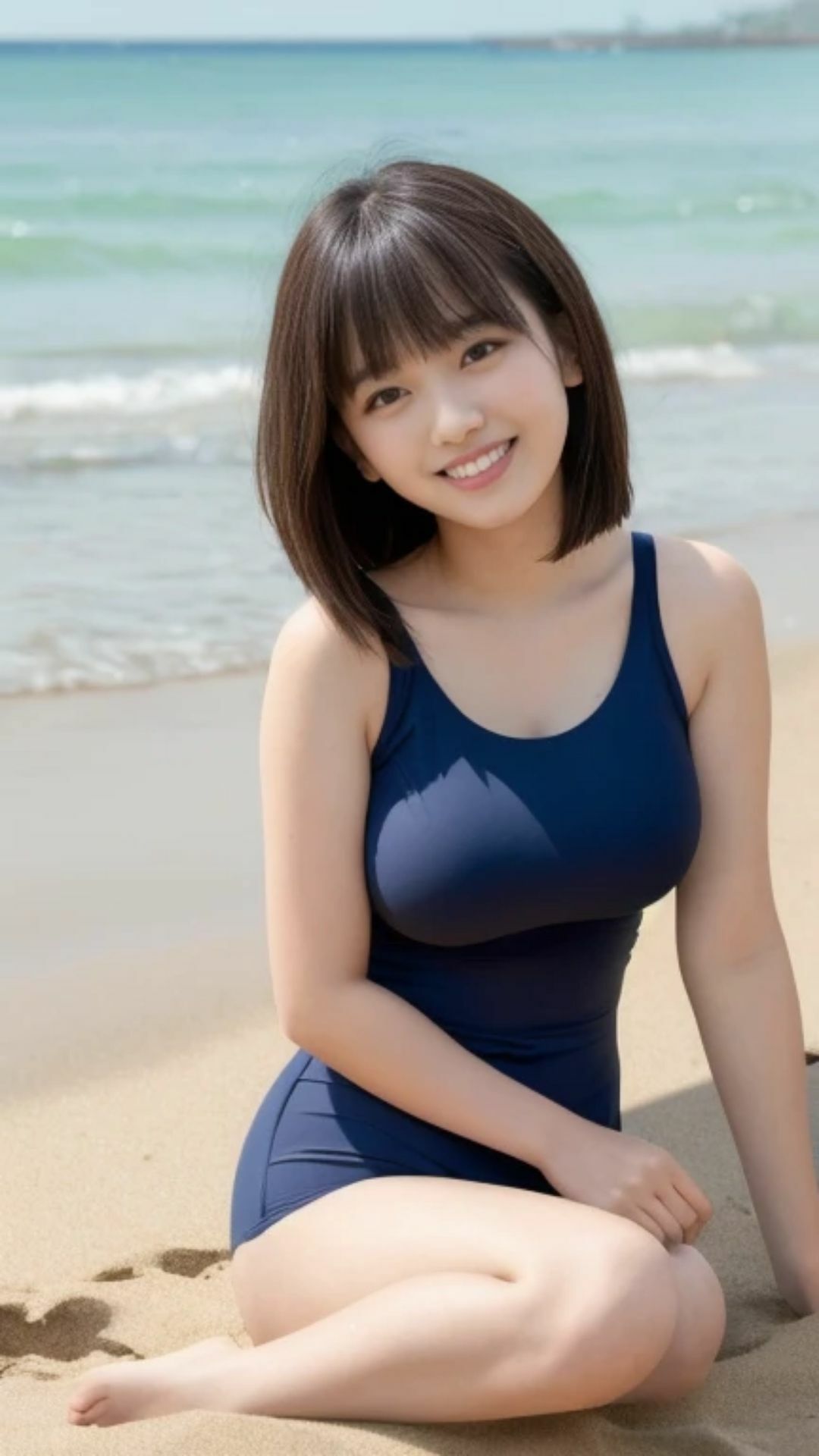 水着の美女大集合 - サンプル画像 5