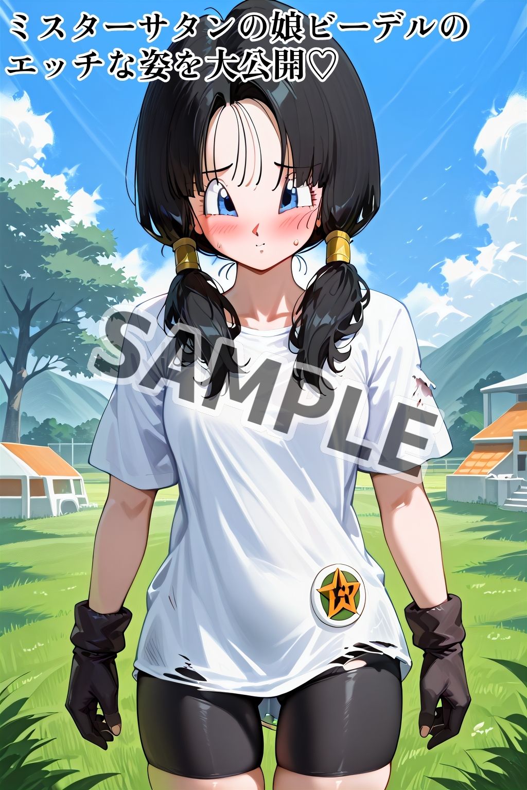 サタンの娘「ビー●ル」のエッチな修行 - サンプル画像 1
