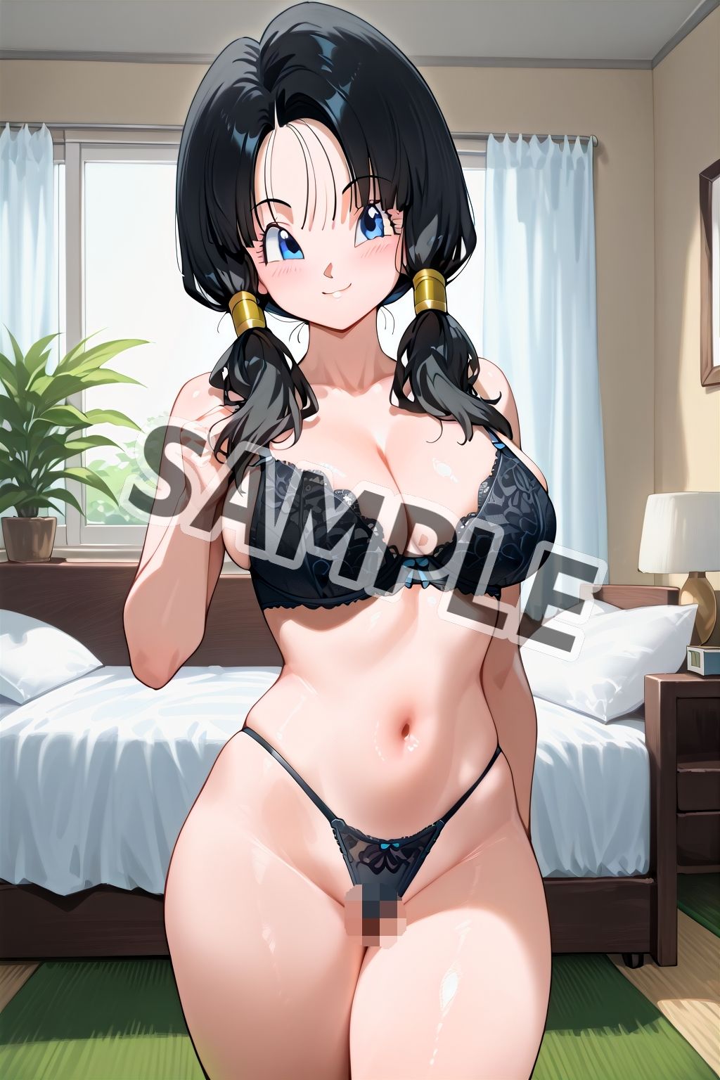 サタンの娘「ビー●ル」のエッチな修行 - サンプル画像 4
