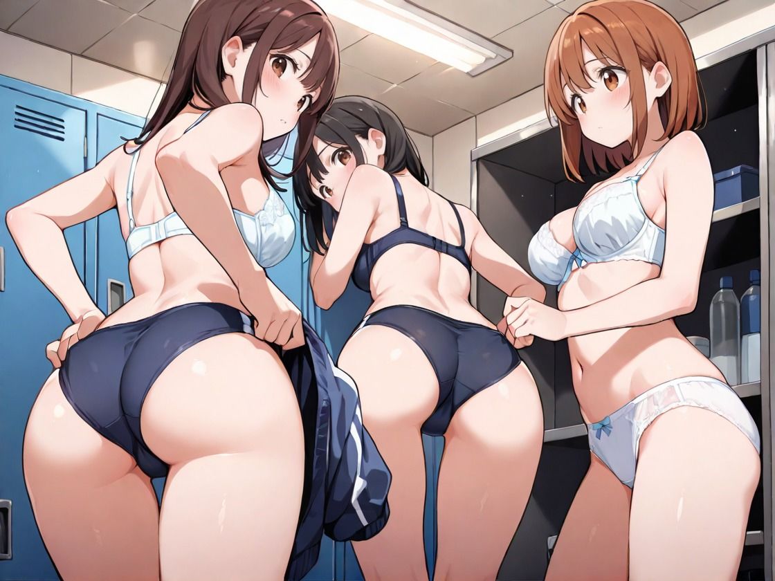 ロッカーセックス - サンプル画像 1
