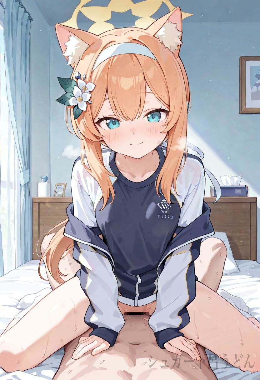 R-18 ブ◯ーアーカイブ 伊落〇リー vol.1 - サンプル画像 1