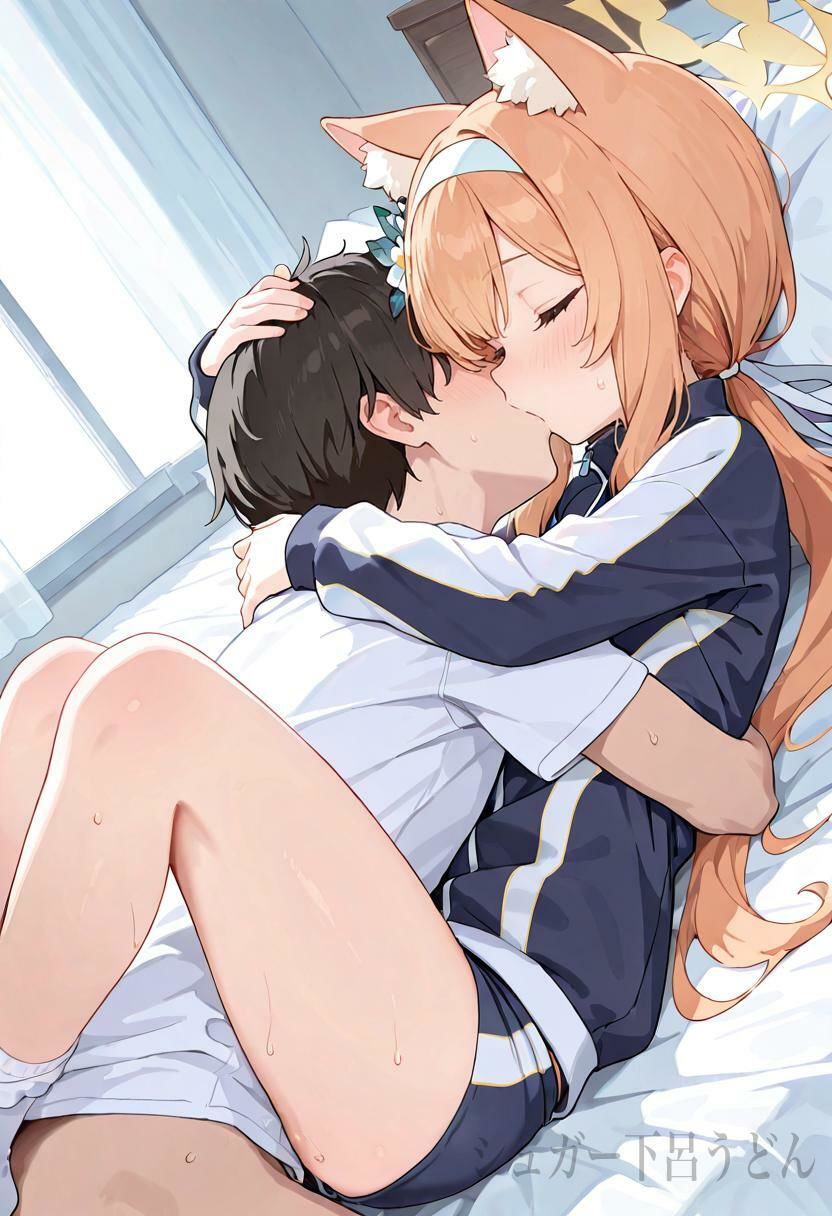R-18 ブ◯ーアーカイブ 伊落〇リー vol.1 - サンプル画像 3